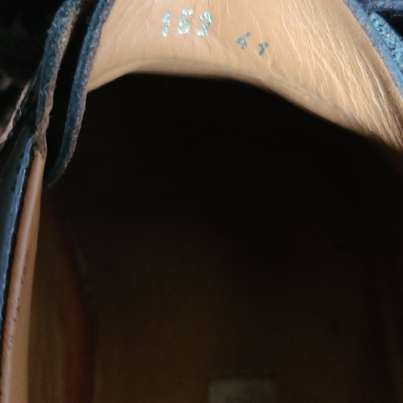 Acne Studios black shoes sneakers sz 41 leather - Picture 13 of 13